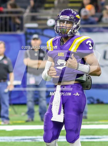 Thumbnail 3 in Welsh vs. Amite (LHSAA 2A Final) photogallery.