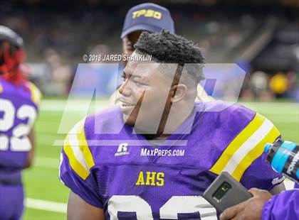 Thumbnail 2 in Welsh vs. Amite (LHSAA 2A Final) photogallery.