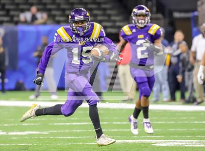 Thumbnail 3 in Welsh vs. Amite (LHSAA 2A Final) photogallery.