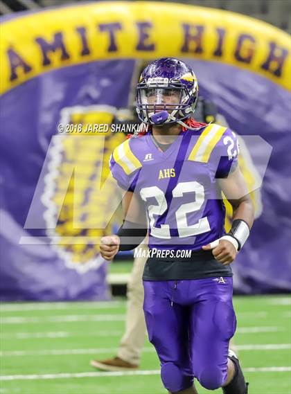 Thumbnail 1 in Welsh vs. Amite (LHSAA 2A Final) photogallery.