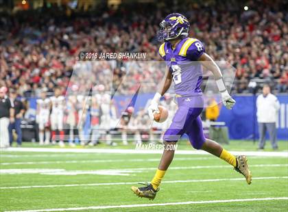 Thumbnail 1 in Welsh vs. Amite (LHSAA 2A Final) photogallery.
