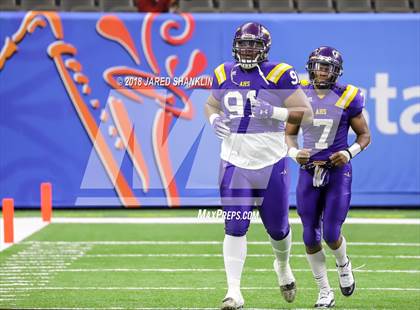 Thumbnail 3 in Welsh vs. Amite (LHSAA 2A Final) photogallery.