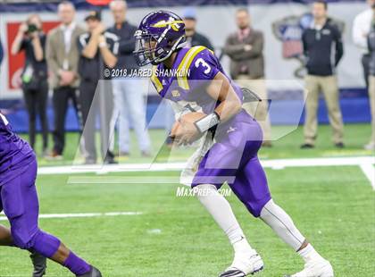 Thumbnail 2 in Welsh vs. Amite (LHSAA 2A Final) photogallery.