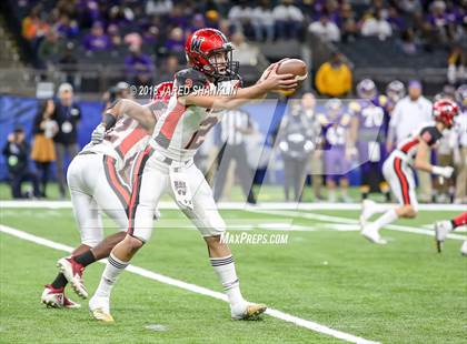 Thumbnail 2 in Welsh vs. Amite (LHSAA 2A Final) photogallery.