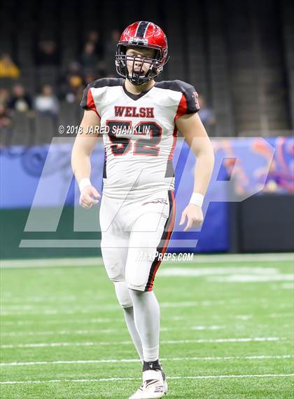 Thumbnail 3 in Welsh vs. Amite (LHSAA 2A Final) photogallery.