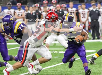 Thumbnail 2 in Welsh vs. Amite (LHSAA 2A Final) photogallery.