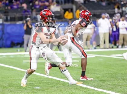 Thumbnail 2 in Welsh vs. Amite (LHSAA 2A Final) photogallery.