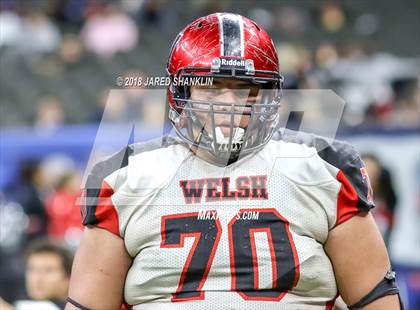 Thumbnail 1 in Welsh vs. Amite (LHSAA 2A Final) photogallery.