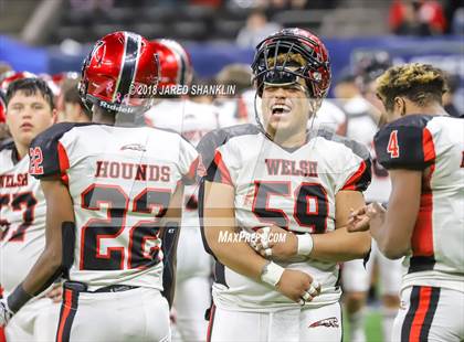 Thumbnail 3 in Welsh vs. Amite (LHSAA 2A Final) photogallery.