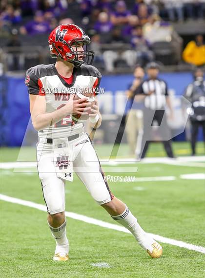 Thumbnail 3 in Welsh vs. Amite (LHSAA 2A Final) photogallery.