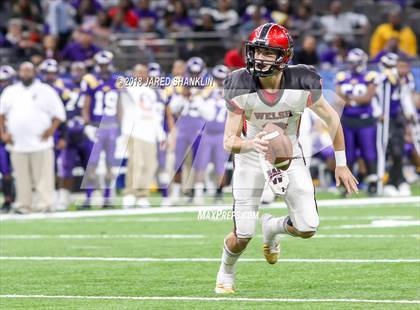 Thumbnail 1 in Welsh vs. Amite (LHSAA 2A Final) photogallery.