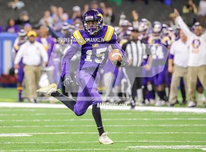 Thumbnail 1 in Welsh vs. Amite (LHSAA 2A Final) photogallery.