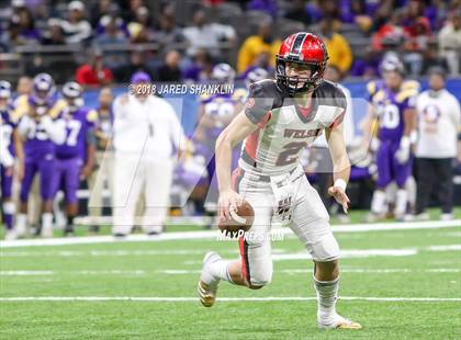 Thumbnail 3 in Welsh vs. Amite (LHSAA 2A Final) photogallery.