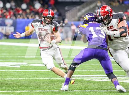 Thumbnail 1 in Welsh vs. Amite (LHSAA 2A Final) photogallery.