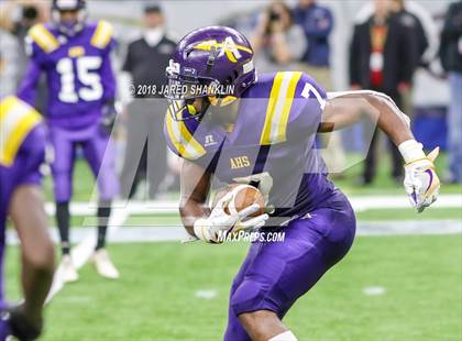 Thumbnail 1 in Welsh vs. Amite (LHSAA 2A Final) photogallery.