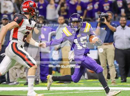 Thumbnail 3 in Welsh vs. Amite (LHSAA 2A Final) photogallery.