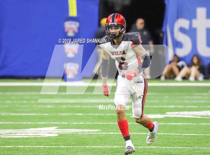Thumbnail 1 in Welsh vs. Amite (LHSAA 2A Final) photogallery.