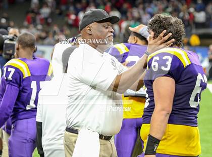 Thumbnail 1 in Welsh vs. Amite (LHSAA 2A Final) photogallery.