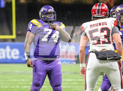Thumbnail 3 in Welsh vs. Amite (LHSAA 2A Final) photogallery.