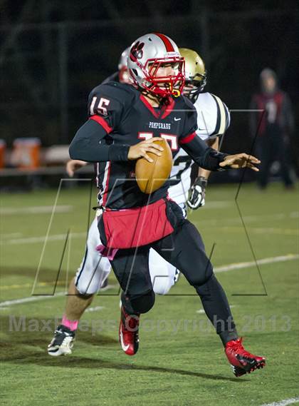 Thumbnail 1 in Joel Barlow vs. Pomperaug photogallery.