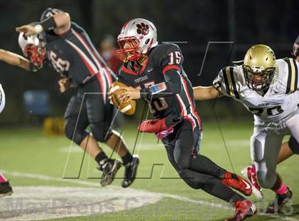 Thumbnail 2 in Joel Barlow vs. Pomperaug photogallery.