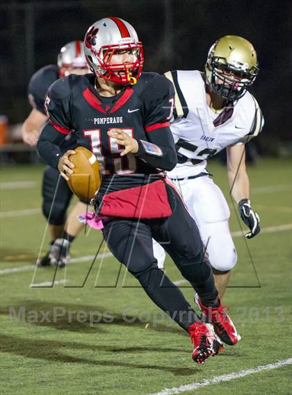 Thumbnail 2 in Joel Barlow vs. Pomperaug photogallery.