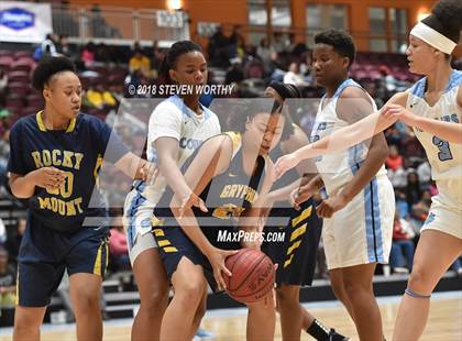 Thumbnail 1 in Rocky Mount vs. SouthWest Edgecombe (Nash County Christmas Tournament) photogallery.