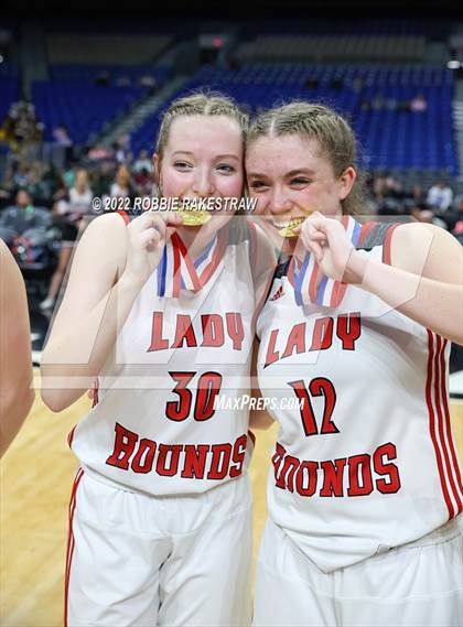 Thumbnail 2 in Gruver vs. Stamford (UIL 2A State Final)  photogallery.