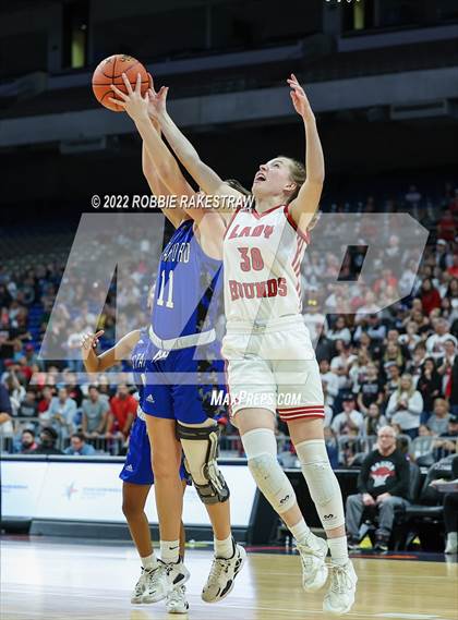 Thumbnail 1 in Gruver vs. Stamford (UIL 2A State Final)  photogallery.