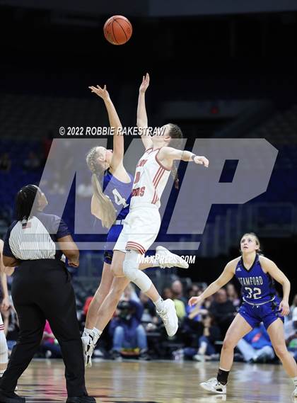Thumbnail 2 in Gruver vs. Stamford (UIL 2A State Final)  photogallery.