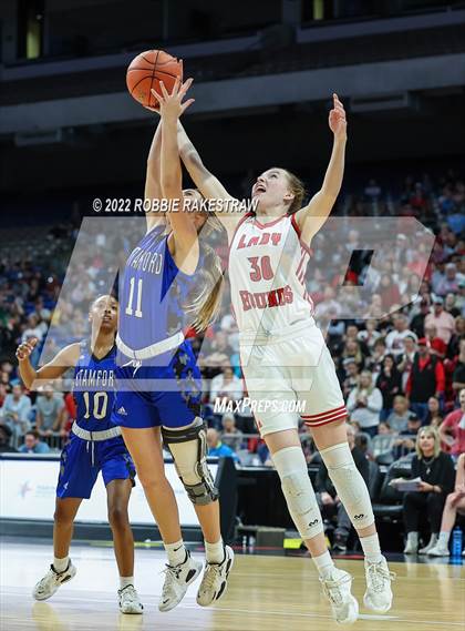 Thumbnail 3 in Gruver vs. Stamford (UIL 2A State Final)  photogallery.