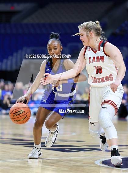 Thumbnail 1 in Gruver vs. Stamford (UIL 2A State Final)  photogallery.
