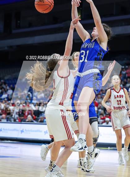 Thumbnail 1 in Gruver vs. Stamford (UIL 2A State Final)  photogallery.