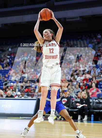 Thumbnail 2 in Gruver vs. Stamford (UIL 2A State Final)  photogallery.