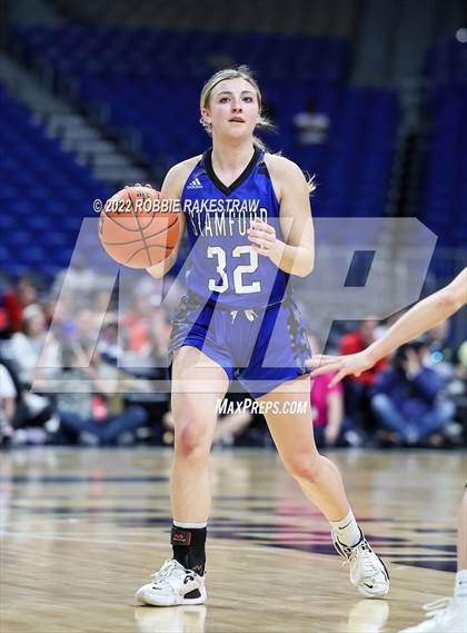 Thumbnail 2 in Gruver vs. Stamford (UIL 2A State Final)  photogallery.