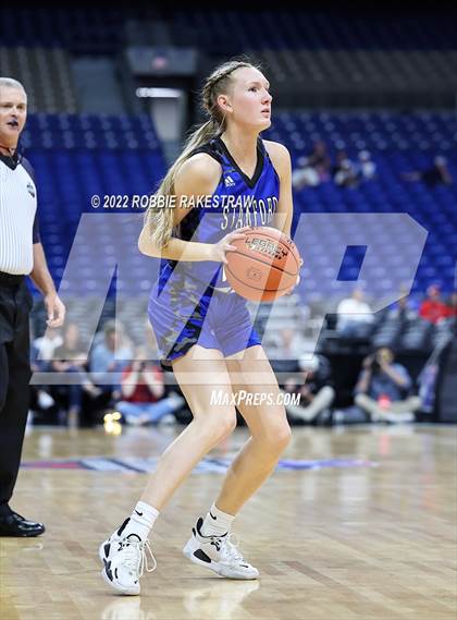 Thumbnail 3 in Gruver vs. Stamford (UIL 2A State Final)  photogallery.
