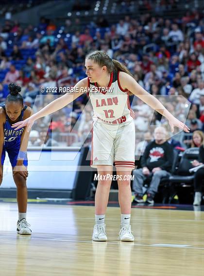 Thumbnail 3 in Gruver vs. Stamford (UIL 2A State Final)  photogallery.