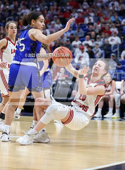 Thumbnail 2 in Gruver vs. Stamford (UIL 2A State Final)  photogallery.