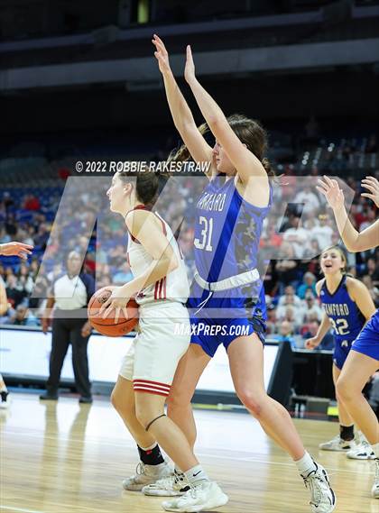 Thumbnail 2 in Gruver vs. Stamford (UIL 2A State Final)  photogallery.