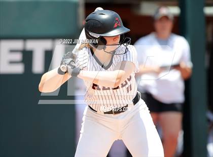 Thumbnail 2 in Georgetown @ Aledo (UIL 5A Softball Semifinal) photogallery.