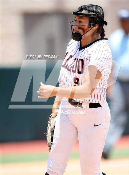 Thumbnail 1 in Georgetown @ Aledo (UIL 5A Softball Semifinal) photogallery.