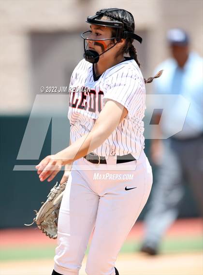 Thumbnail 2 in Georgetown @ Aledo (UIL 5A Softball Semifinal) photogallery.