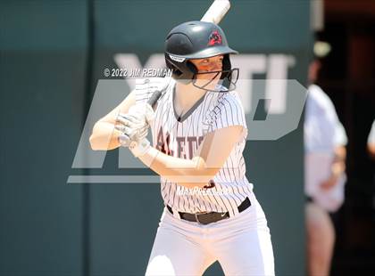 Thumbnail 1 in Georgetown @ Aledo (UIL 5A Softball Semifinal) photogallery.