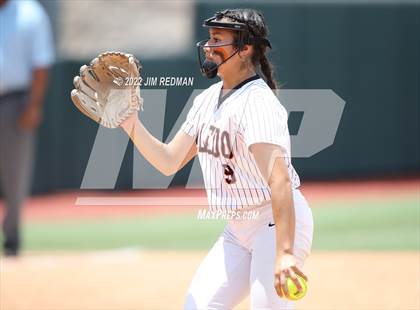 Thumbnail 3 in Georgetown @ Aledo (UIL 5A Softball Semifinal) photogallery.
