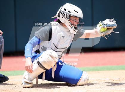 Thumbnail 2 in Georgetown @ Aledo (UIL 5A Softball Semifinal) photogallery.