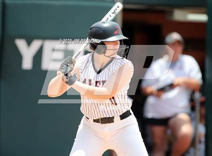 Thumbnail 3 in Georgetown @ Aledo (UIL 5A Softball Semifinal) photogallery.