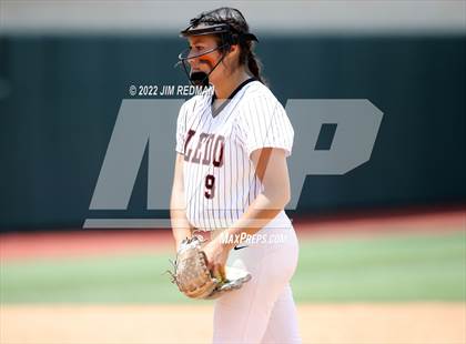 Thumbnail 1 in Georgetown @ Aledo (UIL 5A Softball Semifinal) photogallery.