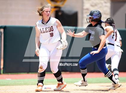 Thumbnail 1 in Georgetown @ Aledo (UIL 5A Softball Semifinal) photogallery.