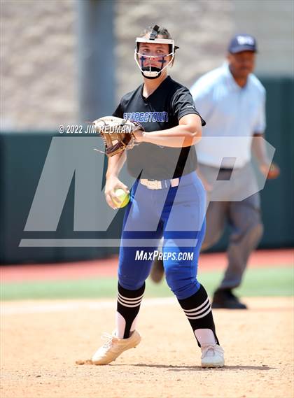 Thumbnail 3 in Georgetown @ Aledo (UIL 5A Softball Semifinal) photogallery.