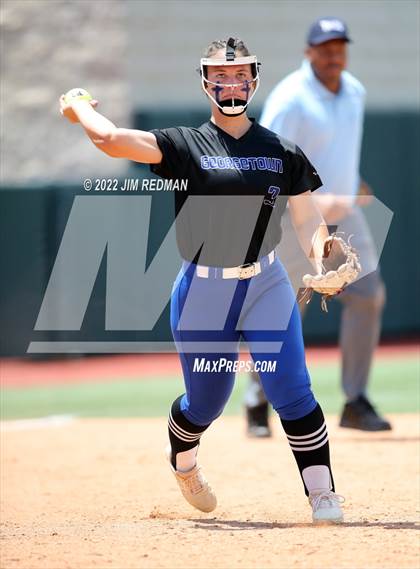 Thumbnail 2 in Georgetown @ Aledo (UIL 5A Softball Semifinal) photogallery.